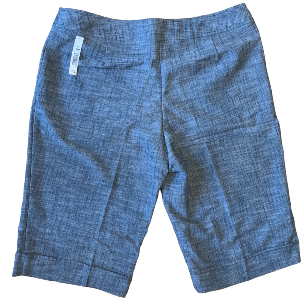 NWT Courtenay Grey 14P Casual Comfy Shorts - Picture 2 of 5